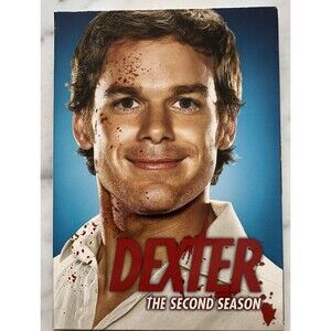 Dexter - The Complete Second Season (DVD, 2008, 4-Disc Set) Michael C Hall